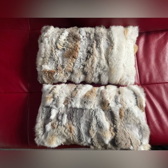 Rabbit decorative pillows - Picture 4 of 4